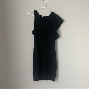 Bailey blue black dress size s